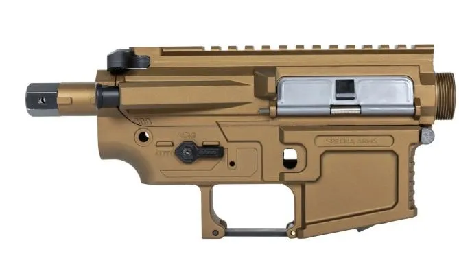 Specna Arms SAAS Body AR15 Prime Chaos Bronze